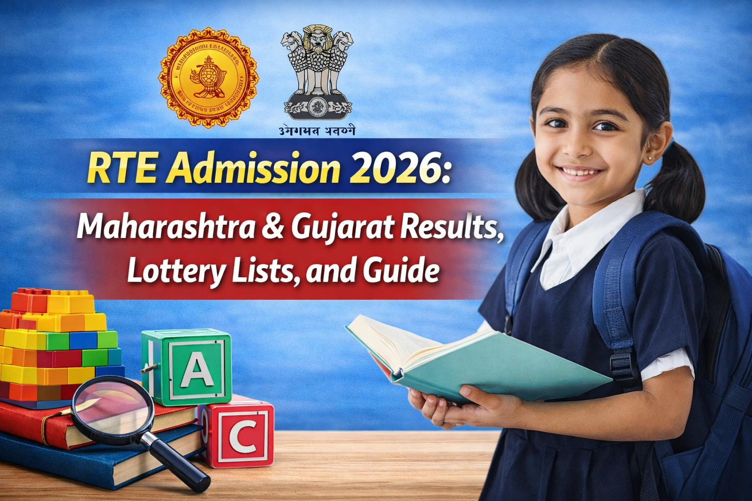 RTE Result 2026 Maharashtra & Gujarat: Check Lottery List Online